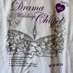 The DRAMA Praying Tee - A24